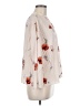 Vince. 100% Polyester Floral Ivory Long Sleeve Blouse Size M - photo 4