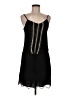 Sugarlips 100% Silk Black Cocktail Dress Size M - photo 1