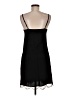 Sugarlips 100% Silk Black Cocktail Dress Size M - photo 2