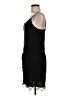 Sugarlips 100% Silk Black Cocktail Dress Size M - photo 5