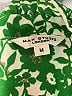 Max Studio 100% Polyester Paisley Damask Floral Graphic Jacquard Tropical Green Casual Dress Size M - photo 4