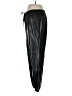 Natori Solid Black Track Pants Size L - photo 5
