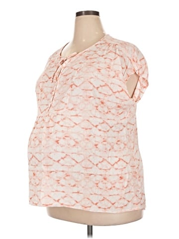 Isabel Maternity Short Sleeve Top (view 1)