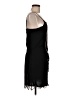 Sugarlips 100% Silk Black Cocktail Dress Size M - photo 4