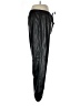 Natori Solid Black Track Pants Size L - photo 4