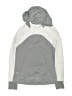 Athleta Silver Pullover Hoodie Size 12 - photo 1