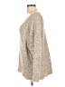 TOBI Metallic Tan Pullover Sweater Size S - photo 5