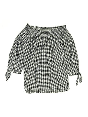 IZOD 3/4 Sleeve Blouse (view 1)