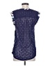 Daniel Rainn Blue Sleeveless Blouse Size S - photo 2