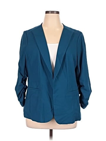 Skies Are Blue Blazer (view 1)