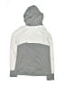 Athleta Silver Pullover Hoodie Size 12 - photo 2