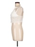 Garage Ivory Sleeveless Blouse Size L - photo 5