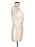 Garage Ivory Sleeveless Blouse Size L - photo 4