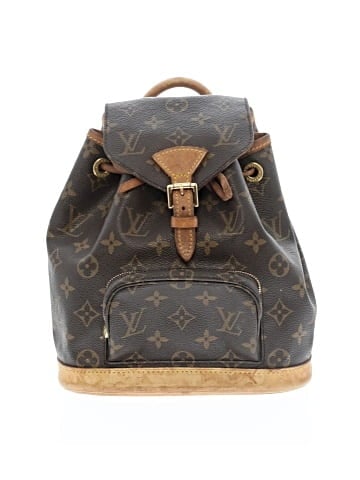Louis Vuitton Vintage Coated Canvas Mini Montsouris Monogram Backpack (view 1)