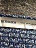 Bershka Paisley Blue Sleeveless Blouse Size XS - photo 4