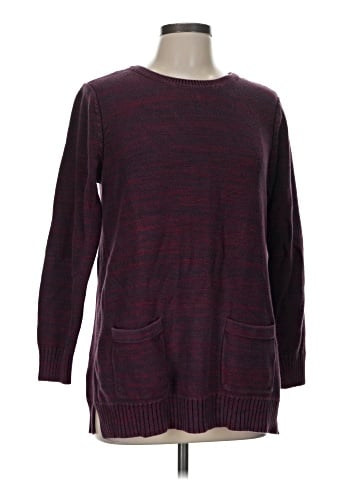 Jeanne Pierre Pullover Sweater (view 1)