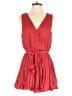 She + Sky Solid Red Romper Size S - photo 1