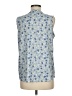 Love Potion Blue Sleeveless Blouse Size M - photo 2