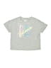 New Balance Gray Active T-Shirt Size M (youth) - photo 1