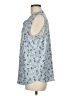 Love Potion Blue Sleeveless Blouse Size M - photo 5