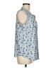 Love Potion Blue Sleeveless Blouse Size M - photo 4