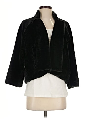 Tahari Faux Fur Jacket (view 1)