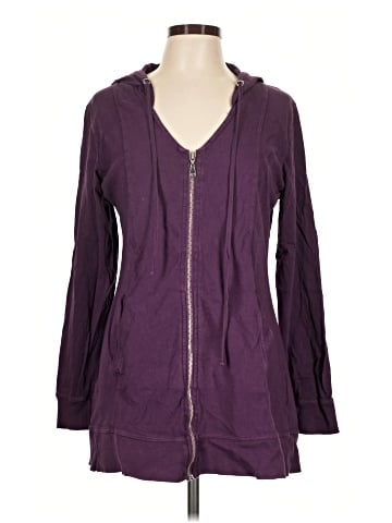 Soft Surroundings Zip Up Hoodie (view 1)