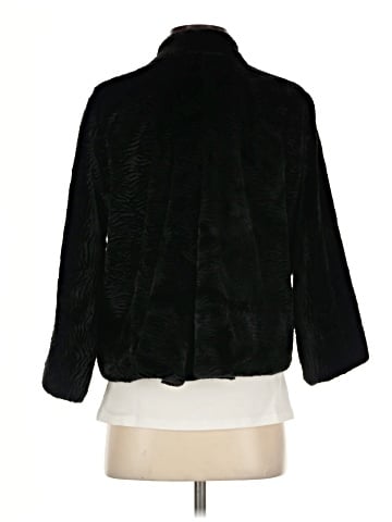 Tahari Faux Fur Jacket (view 2)