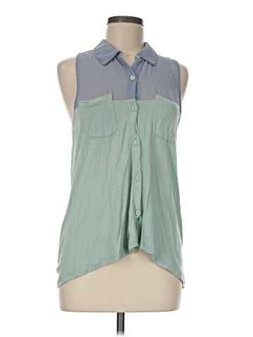 Silence and Noise Sleeveless T-Shirt (view 1)
