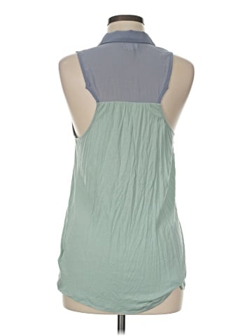 Silence and Noise Sleeveless T-Shirt (view 2)