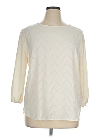 Investments 3/4 Sleeve Top (view 1)