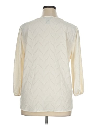 Investments 3/4 Sleeve Top (view 2)