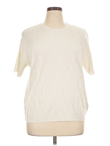 Alfred Dunner Sweater Vest (view 1)