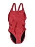 Speedo Solid Red One Piece Swimsuit Size 12 - photo 1