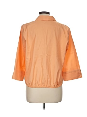 Chico's 3/4 Sleeve Button-Down Shirt (view 2)