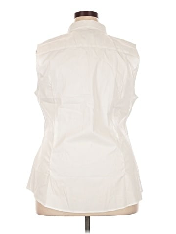 Banana Republic Sleeveless Button-Down Shirt (view 2)