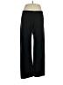 Nike 100% Polyester Solid Black Casual Pants Size S - photo 1