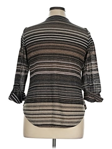 Avenue 3/4 Sleeve Blouse (view 2)