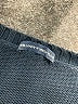Brandy Melville 100% Cotton Solid Blue Pullover Sweater Size XL (estimated) - photo 7
