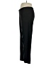 Nike 100% Polyester Solid Black Casual Pants Size S - photo 5