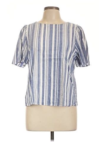 CAbi Short Sleeve Blouse (view 1)