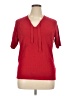 Jones New York Collection Red Pullover Sweater Size 0X - photo 1