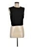 Fabletics Black Sleeveless T-Shirt Size M - photo 1