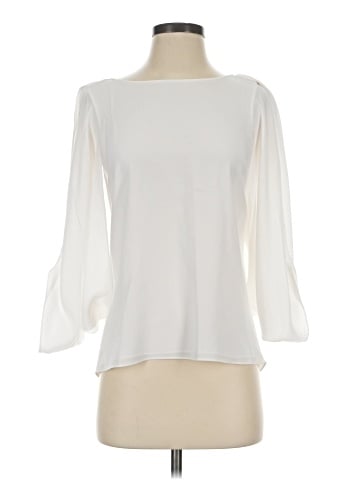 BCBGMAXAZRIA 3/4 Sleeve Blouse (view 1)