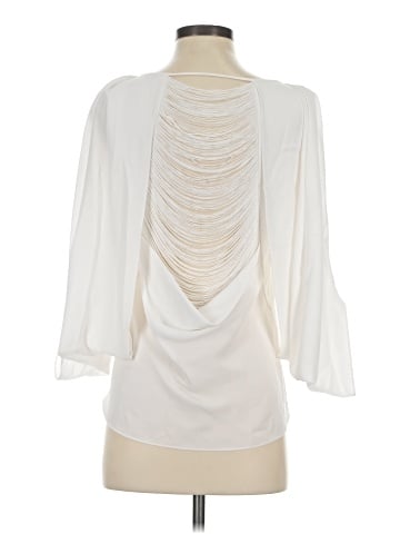 BCBGMAXAZRIA 3/4 Sleeve Blouse (view 2)