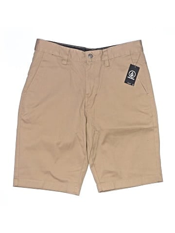 Volcom Khaki Shorts (view 1)