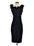 Xscape Black Cocktail Dress Size 2 - photo 2