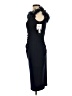 Xscape Black Cocktail Dress Size 2 - photo 5