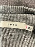 Lush Gray Turtleneck Sweater Size M - photo 7