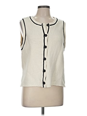 Magaschoni Sweater Vest (view 1)